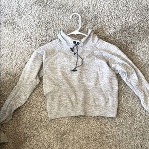 Balance athletica cropped pull over